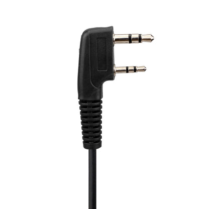 RETEVIS TK 2 Pin PTT Headphone Microphone for H-777 / RT-5R / RT-5RV / RT-B6 - Microphones & Headsets by RETEVIS | Online Shopping South Africa | PMC Jewellery