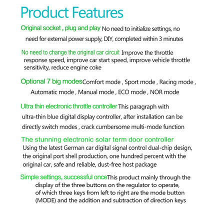 For Mitsubishi Pajero Sport 2007-2016 TROS 8-Drive Potent Booster Electronic Throttle Controller Speed Booster - Car Modification by TROS | Online Shopping South Africa | PMC Jewellery | Buy Now Pay Later Mobicred