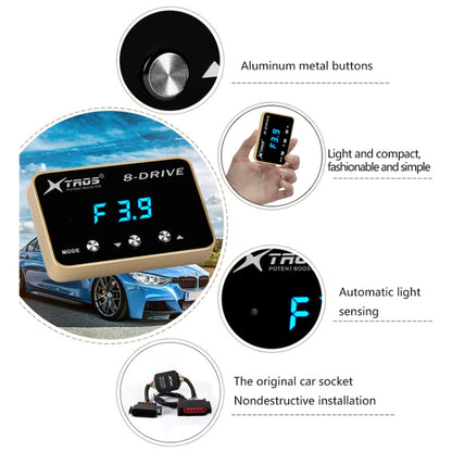 For Volkswagen Sharan 2000-2010 TROS 8-Drive Potent Booster Electronic Throttle Controller Speed Booster - Car Modification by TROS | Online Shopping South Africa | PMC Jewellery | Buy Now Pay Later Mobicred