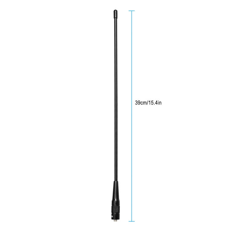RETEVIS RHD-771 136-174+400-480MHz SMA-F Famale Dual Band Antenna for RT-5R/H-777/RT5 - free shipping - PMC TechLife - Order now!