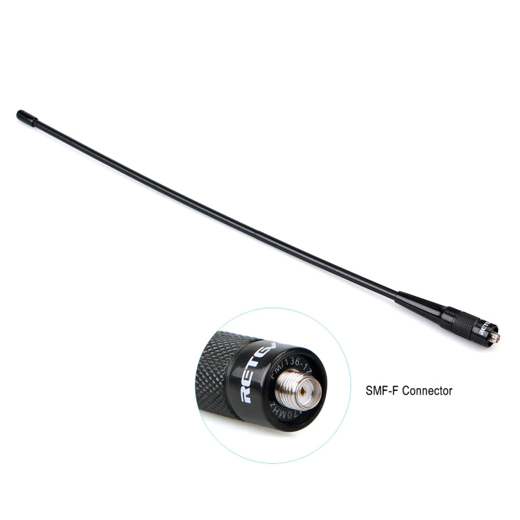 RETEVIS RHD-771 136-174+400-480MHz SMA-F Famale Dual Band Antenna for RT-5R/H-777/RT5 - free shipping - PMC TechLife - Order now!