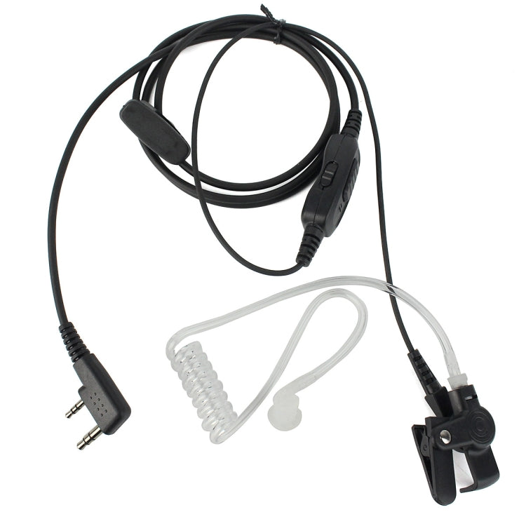 RETEVIS R-112 PTT / VOX Covert Acoustic Tube Earphone Microphone for H-777/RT-5R/RT1/RT2/RT5 - free shipping - PMC Jewellery - Order now!