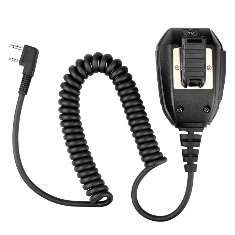 RETEVIS RS-113 2 Pin Remote Speaker Microphone for H777/UV5R/RT21/RT1/RT3 - Microphones & Headsets by RETEVIS | Online Shopping South Africa | PMC Jewellery | Buy Now Pay Later Mobicred