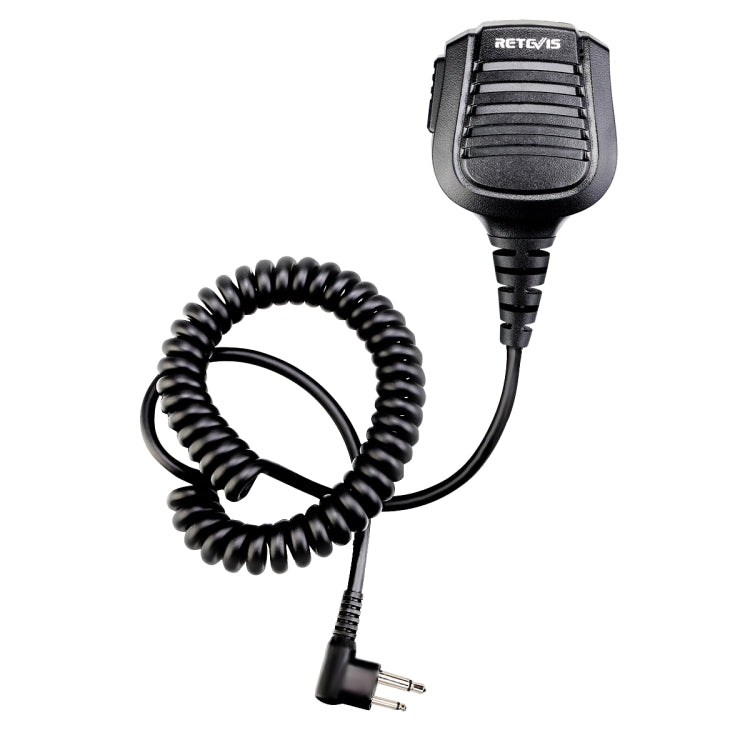 RETEVIS HM004 IPX5 Waterproof 2 Pin Motorcycle Speaker Microphone for Motorola GP68/GP88/GP300/ GP2000/CT150 - free shipping - PMC Jewellery - Order now!
