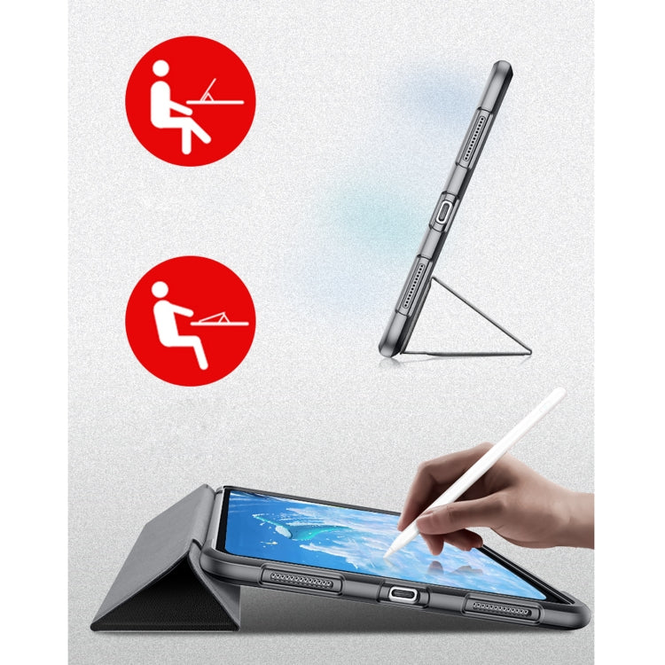 For iPad Pro 11 2022 / 2021 / 2020 Mutural Yagao Series PC Horizontal Flip Leather Tablet Case with Holder & Pen Slot(Grey) - free shipping - PMC TechLife - Order now!