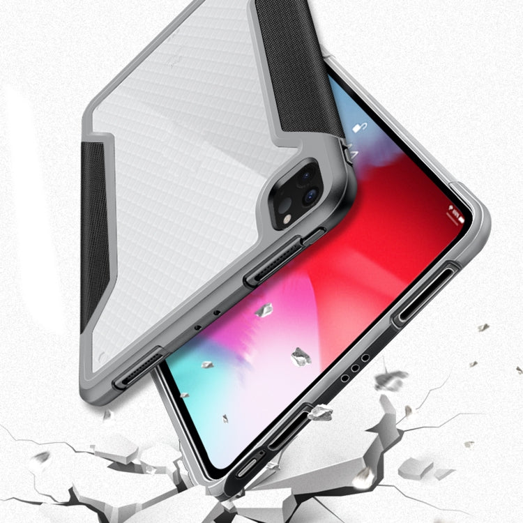 For iPad Pro 11 2022 / 2021 / 2020 Mutural Yagao Series PC Horizontal Flip Leather Tablet Case with Holder & Pen Slot(Blue) - free shipping - PMC TechLife - Order now!