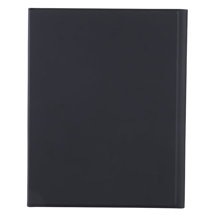 YT11B-A 2021 Detachable Candy Color Skin Texture Round Keycap Bluetooth Keyboard Leather Tablet Case with Touch Control & Pen Slot & Stand For iPad Pro 11 2021 / Air4 / Air5 / Pro 11(Black) - For iPad Pro by PMC TechLife | Online Shopping South Africa | PMC TechLife | Buy Now Pay Later Mobicred