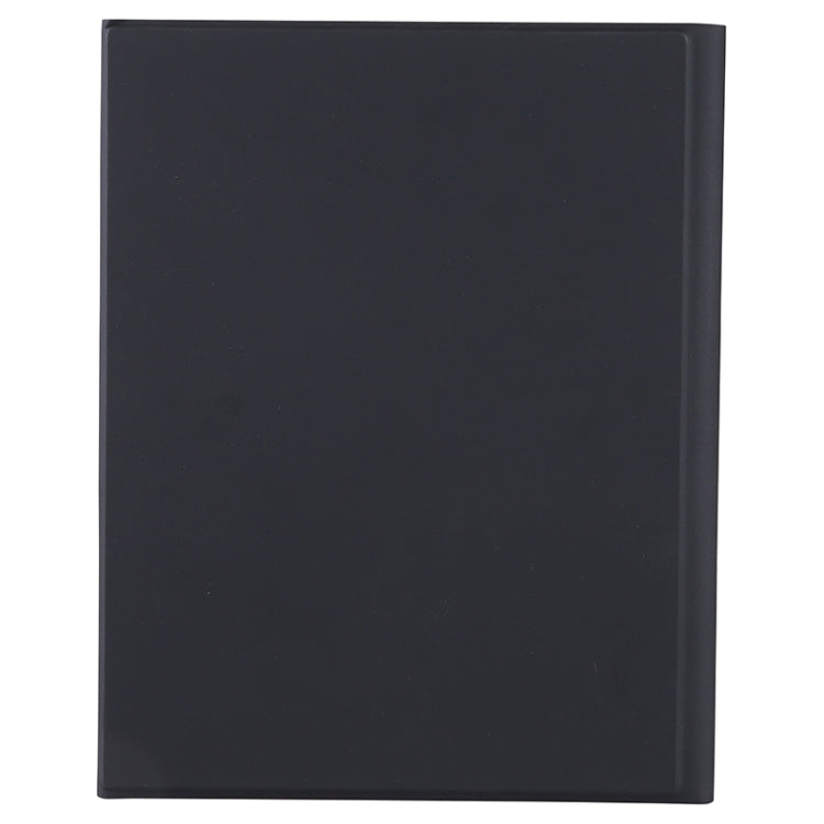 Y-C11B 2021 Detachable Candy Color Skin Texture Round Keycap Bluetooth Keyboard Leather Tablet Case with Pen Slot & Stand For iPad Pro 11 (2021)(Black) - For iPad Pro by PMC TechLife | Online Shopping South Africa | PMC TechLife