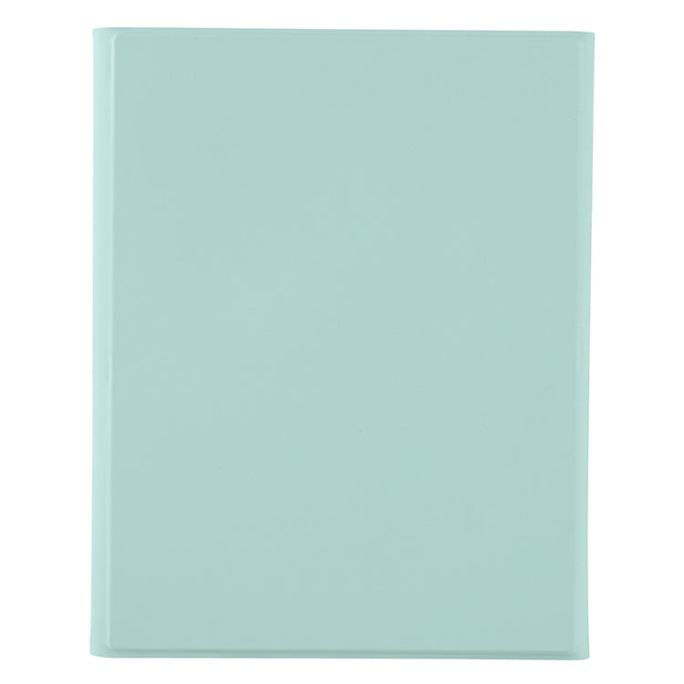 Y-C11B 2021 Detachable Candy Color Skin Texture Round Keycap Bluetooth Keyboard Leather Tablet Case with Pen Slot & Stand For iPad Pro 11 (2021)(Light Green) - For iPad Pro by PMC TechLife | Online Shopping South Africa | PMC TechLife