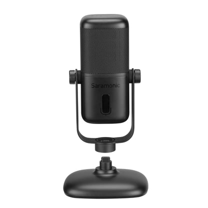 Saramonic SR-MV2000 Live Broadcast Recording Adjustable USB Desktop Microphone - Microphone by Saramonic | Online Shopping South Africa | PMC Jewellery | Buy Now Pay Later Mobicred