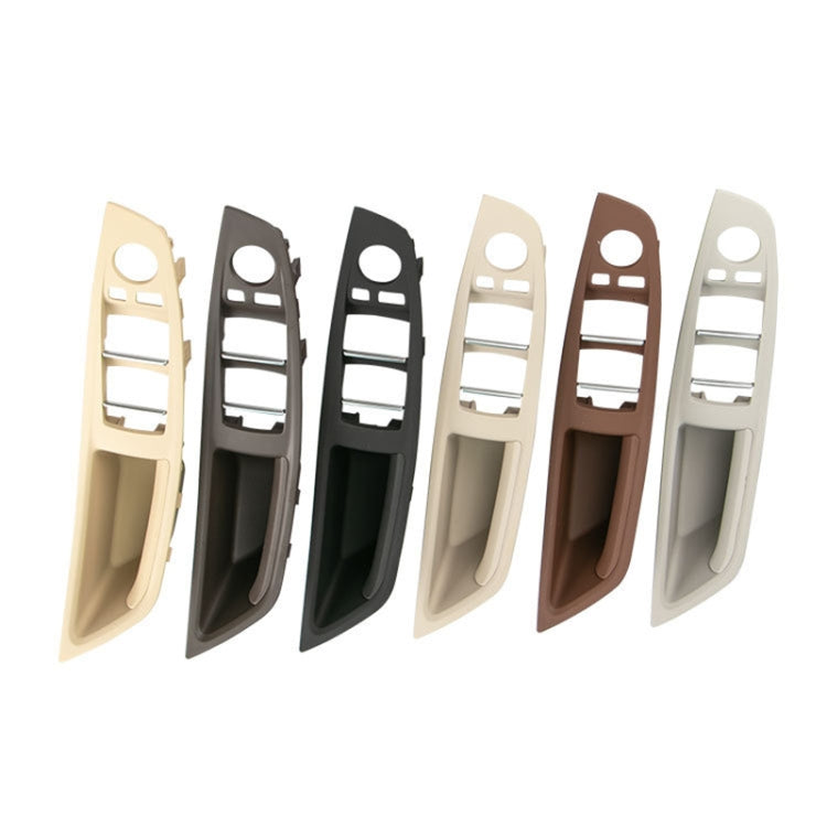 Car Left Front Inner Door Armrest for BMW  5 Series F10 / F18, Left Driving(Mocha) - Door Handles by PMC TechLife | Online Shopping South Africa | PMC TechLife | Buy Now Pay Later Mobicred
