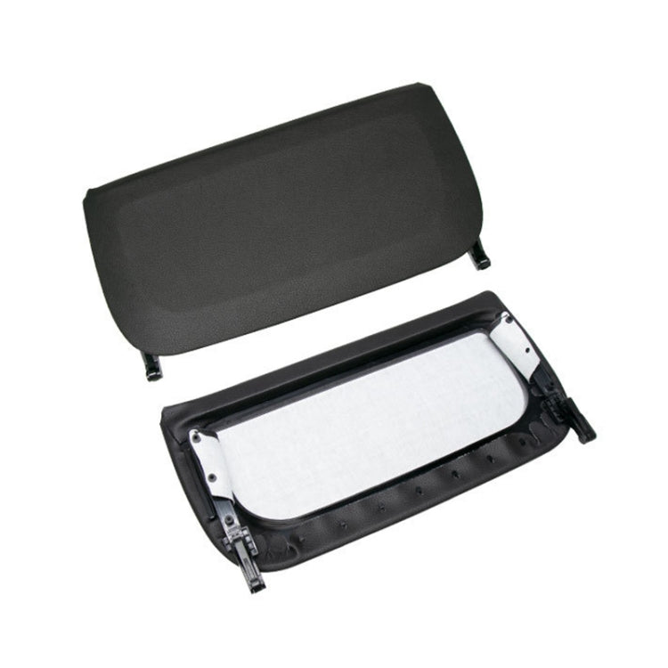 Car Seat Rear Panel Storage Bag 5210 9173 671  for BMW 5 Series / 7 Series, Standard Version(Creamy-white) - Seat Accessories by PMC TechLife | Online Shopping South Africa | PMC TechLife | Buy Now Pay Later Mobicred