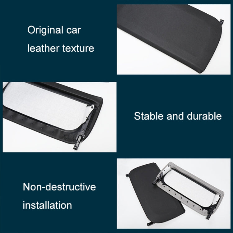 Car Seat Rear Panel Storage Bag 5210 9173 671  for BMW 5 Series / 7 Series, Standard Version(Creamy-white) - Seat Accessories by PMC TechLife | Online Shopping South Africa | PMC TechLife | Buy Now Pay Later Mobicred