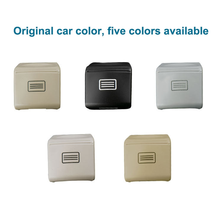 Car Sunroof Switch Button Dome Light Button for Mercedes-Benz W204 / X204 2008-2015(Deerskin Beige) - Car Switches by PMC Jewellery | Online Shopping South Africa | PMC Jewellery | Buy Now Pay Later Mobicred