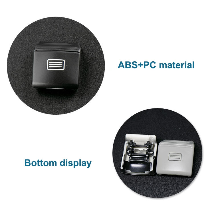 Car Sunroof Switch Button Dome Light Button for Mercedes-Benz W204 / X204 2008-2015(Grey White) - Car Switches by PMC TechLife | Online Shopping South Africa | PMC TechLife | Buy Now Pay Later Mobicred
