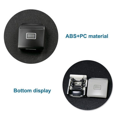 Car Sunroof Switch Button Dome Light Button for Mercedes-Benz W204 / X204 2008-2015(Black) - Car Switches by PMC Jewellery | Online Shopping South Africa | PMC Jewellery | Buy Now Pay Later Mobicred