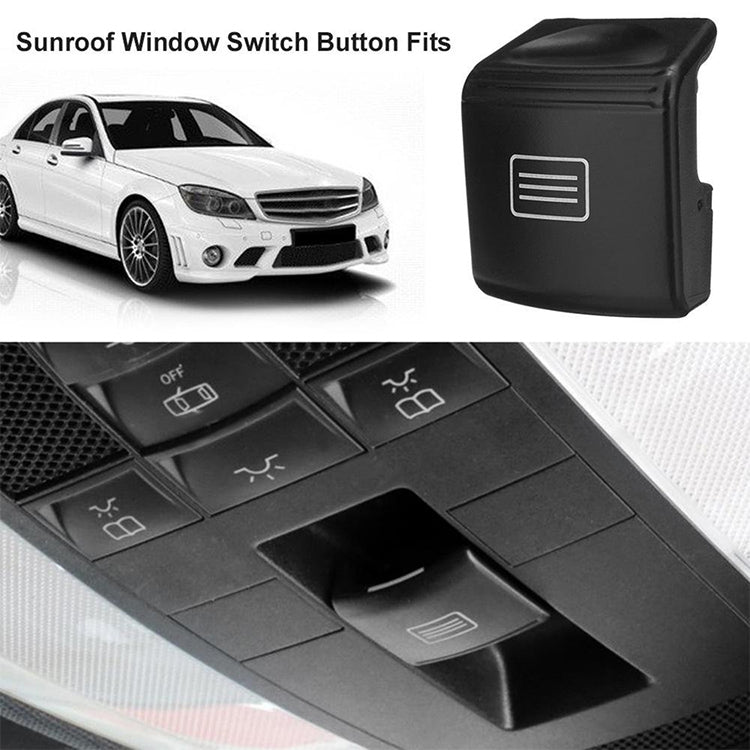 Car Sunroof Switch Button Dome Light Button for Mercedes-Benz W204 / X204 2008-2015(Grey White) - Car Switches by PMC TechLife | Online Shopping South Africa | PMC TechLife | Buy Now Pay Later Mobicred