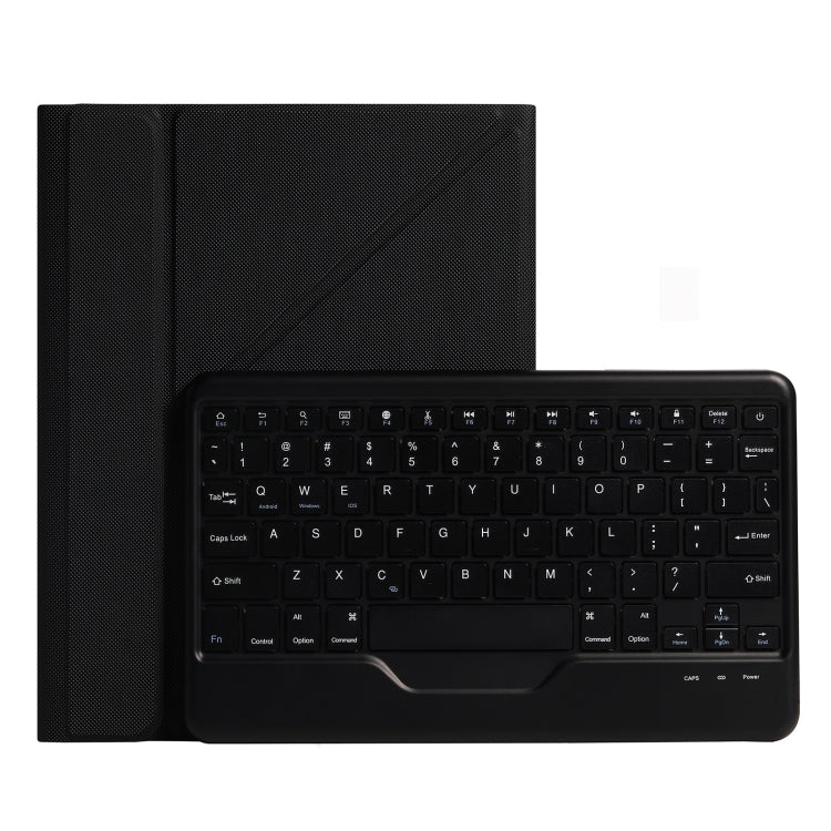 B09 Splittable Bluetooth Keyboard Leather Tablet Case with Triangle Holder & Pen Slot For iPad 10.2 2020 & 2019 / Pro 10.5 inch / Air 3 10.5 inch(Black Diamond Pattern) - Universal by PMC TechLife | Online Shopping South Africa | PMC TechLife