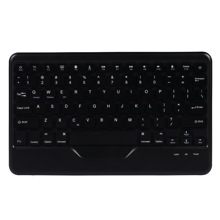 B011 Splittable Bluetooth Keyboard Leather Tablet Case with Triangle Holder & Pen Slot For iPad Pro 11 inch 2021 & 2020 & 2018 / Air 4 10.9 inch(Black Diamond Pattern) - Universal by PMC TechLife | Online Shopping South Africa | PMC TechLife | Buy Now Pay Later Mobicred