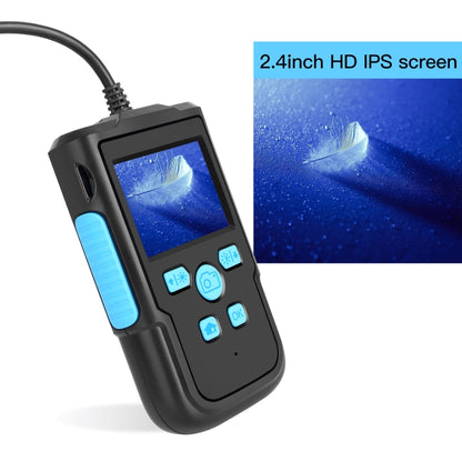 P60B 8mm 1080P 2.4 inch IPS Screen IP68 Waterproof HD Digital Endoscope, Length:2m Hard Cable -  by PMC Jewellery | Online Shopping South Africa | PMC Jewellery | Buy Now Pay Later Mobicred