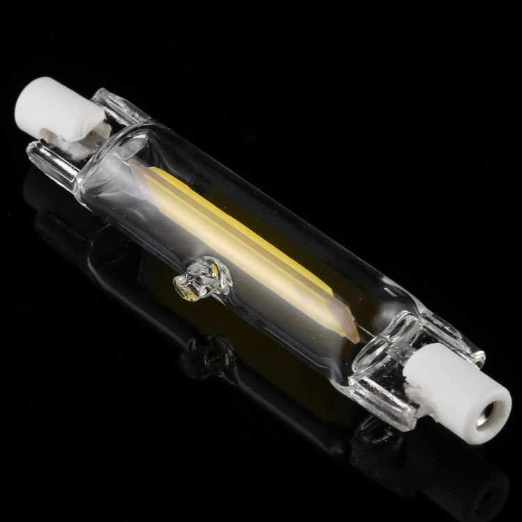 R7S 3W 350LM 78mm COB LED Bulb Glass Tube Replacement Halogen Lamp Spot Light, White Light - LED Blubs & Tubes by PMc TechLife | Online Shopping South Africa | PMc TechLife | Buy Now Pay Later Mobicred