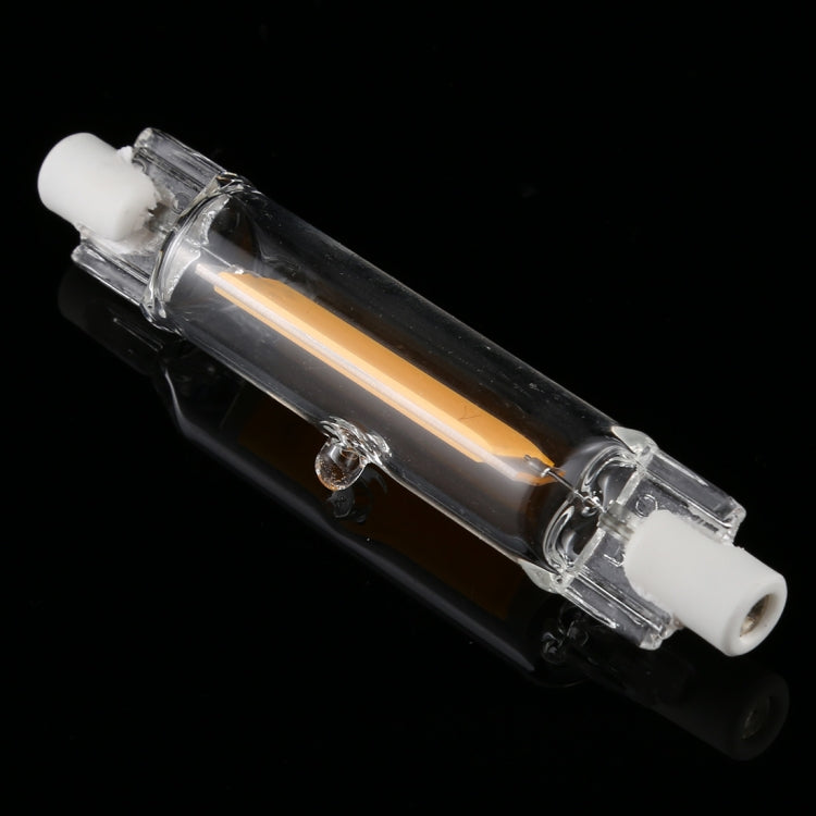 R7S 3W 350LM 78mm COB LED Bulb Glass Tube Replacement Halogen Lamp Spot Light, Warm Light - LED Blubs & Tubes by PMc TechLife | Online Shopping South Africa | PMc TechLife | Buy Now Pay Later Mobicred