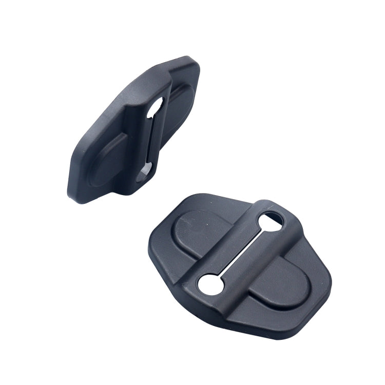 A5565 6 PCS Car Door Lock Cover for Jeep Wrangler JL JLU 2018-2019 - Locks & Hasps by PMC Jewellery | Online Shopping South Africa | PMC Jewellery | Buy Now Pay Later Mobicred