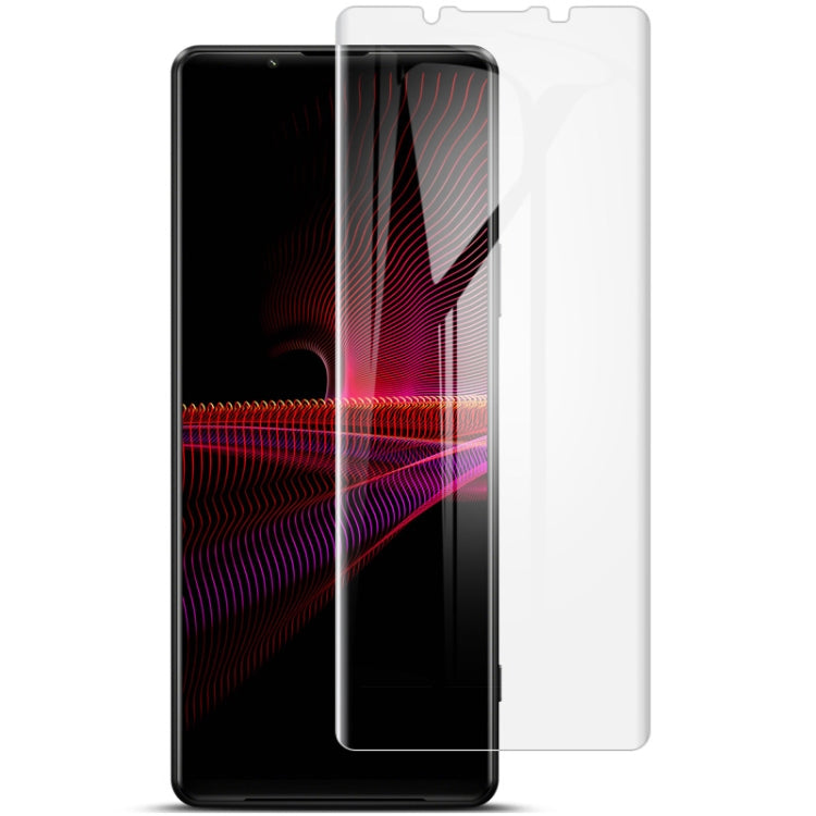For Sony Xperia 1 III 2 PCS IMAK Curved Full Screen Hydrogel Film Front Protector - free shipping - PMC TechLife - Order now!