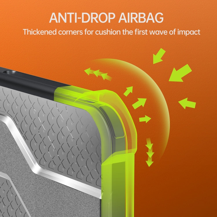 For iPad Pro 11 2022 / 2021 / 2020 / 2018 / Air 2020 10.9 wlons Explorer Series PC + TPU Tablet Case with Folding Holder(Matte Transparent) - free shipping - PMC TechLife - Order now!