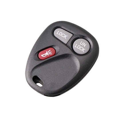 3-button Car Key KOBUT1BT 315MHZ for Chevrolet - Remote Car Key by PMC Jewellery | Online Shopping South Africa | PMC Jewellery | Buy Now Pay Later Mobicred