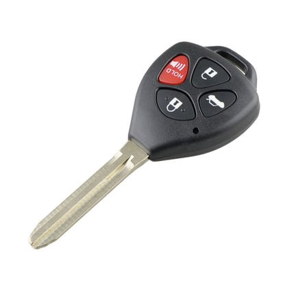 4-button Car Remote Control Key GQ4-29T 314MHZ + 67 Chip for Toyota Corolla 2008-2010 - Remote Car Key by PMC Jewellery | Online Shopping South Africa | PMC Jewellery | Buy Now Pay Later Mobicred