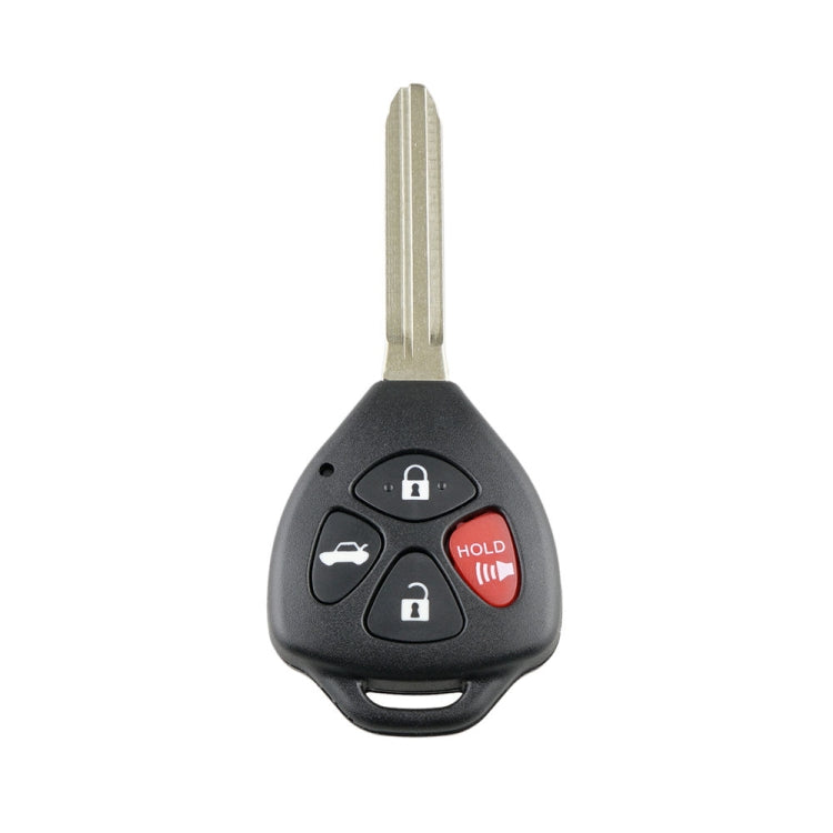 4-button Car Remote Control Key GQ4-29T 314MHZ + 67 Chip for Toyota Corolla 2008-2010 - Remote Car Key by PMC Jewellery | Online Shopping South Africa | PMC Jewellery | Buy Now Pay Later Mobicred