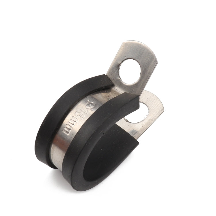 A1196 52 in 1 Car Rubber Cushion Pipe Clamps Stainless Steel Clamps - Booster Cable & Clip by PMC TechLife | Online Shopping South Africa | PMC TechLife | Buy Now Pay Later Mobicred