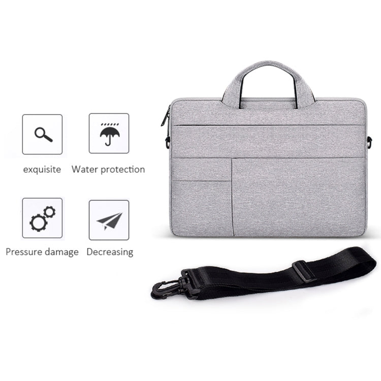 ND05SDJ Oxford Cloth + Nylon Laptop Portable Shoulder Bag, Size:13.3 inch(Pink) - free shipping - PMC Jewellery - Order now!
