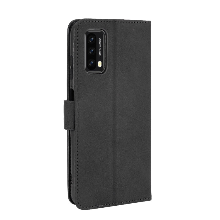 For Blackview A90 Solid Color Skin Feel Magnetic Buckle Horizontal Flip Calf Texture PU Leather Case with Holder & Card Slots & Wallet(Black) - More Brand by PMC Jewellery | Online Shopping South Africa | PMC Jewellery | Buy Now Pay Later Mobicred