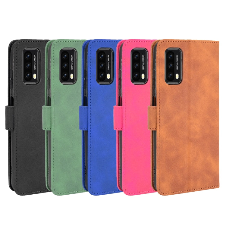 For Blackview A90 Solid Color Skin Feel Magnetic Buckle Horizontal Flip Calf Texture PU Leather Case with Holder & Card Slots & Wallet(Black) - More Brand by PMC TechLife | Online Shopping South Africa | PMC TechLife | Buy Now Pay Later Mobicred