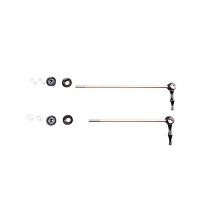 BIKERSAY Bicycle Skewers Quick Release Titanium Axle QR Wheel Hub Skewer For Road Bicycle, Model:QR002 - free shipping - PMc TechLife - Order now!