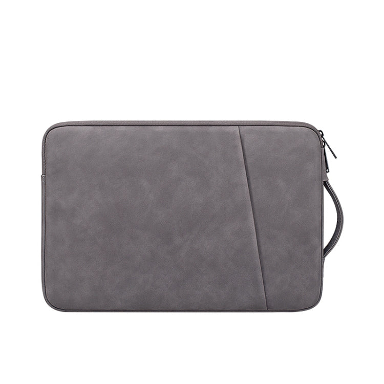 ND08 Sheepskin Notebook Iner Bag, Size:13.3 inch(Deep Space Gray) - 13.3 inch by PMC Jewellery | Online Shopping South Africa | PMC Jewellery | Buy Now Pay Later Mobicred