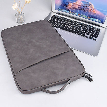 ND08 Sheepskin Notebook Iner Bag, Size:13.3 inch(Deep Space Gray) - 13.3 inch by PMC Jewellery | Online Shopping South Africa | PMC Jewellery | Buy Now Pay Later Mobicred