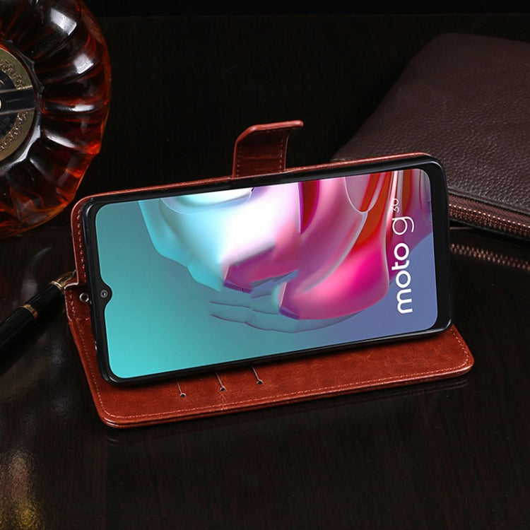 For Lenovo K13 Note idewei Crazy Horse Texture Horizontal Flip Leather Case with Holder & Card Slots & Wallet(Rose Red) - free shipping - PMC Jewellery - Order now!