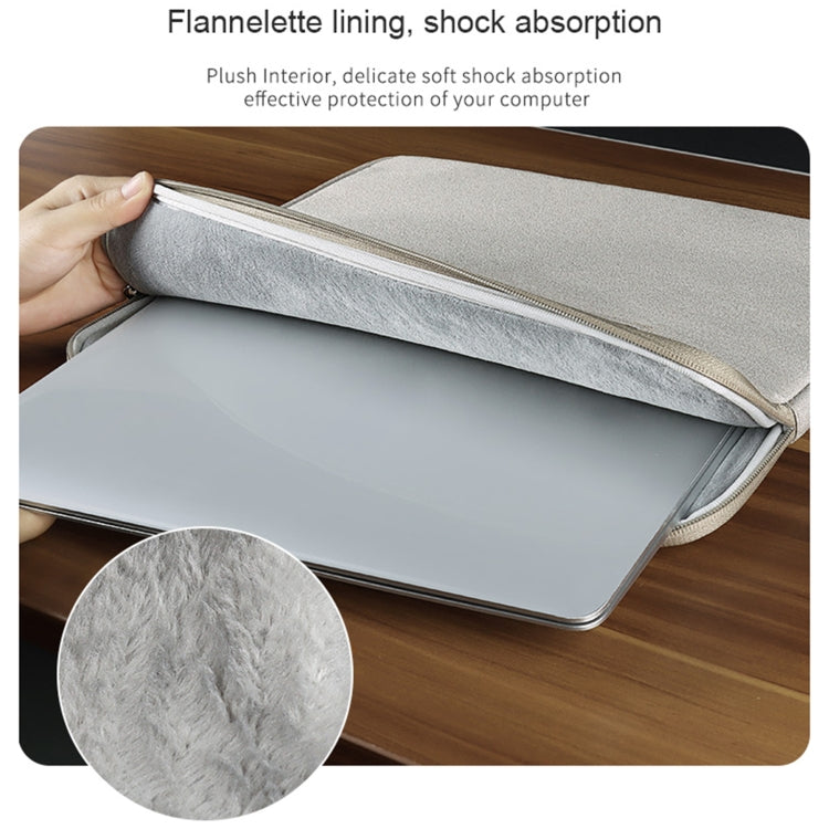 ND11 Jacquard Fabric Laptop Liner Bag, Size:13.3 inch(Elegant Gray) - 13.3 inch by PMC TechLife | Online Shopping South Africa | PMC TechLife | Buy Now Pay Later Mobicred