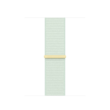 Loop Type Sport Watch Band For Apple Watch Ultra 49mm&Watch Ultra 2 49mm / Series 9&8&7 45mm / SE 3&SE 2&6&SE&5&4 44mm / 3&2&1 42mm (Mint Green) - Watch Bands by PMC Jewellery | Online Shopping South Africa | PMC Jewellery | Buy Now Pay Later Mobicred