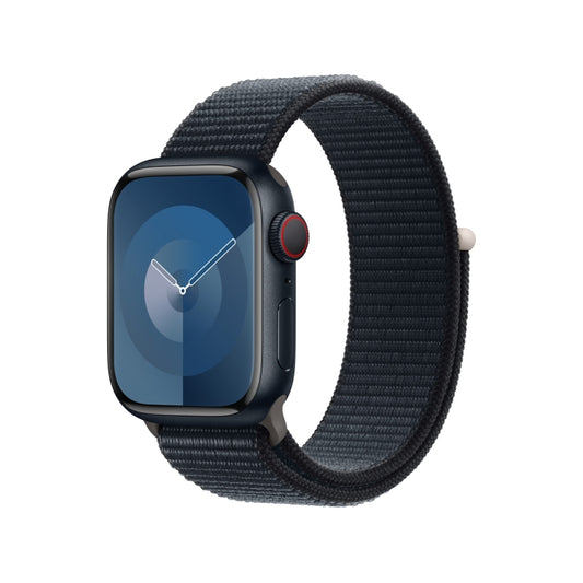 Loop Type Sport Watch Band For Apple Watch Ultra 49mm&Watch Ultra 2 49mm / Series 9&8&7 45mm / SE 3&SE 2&6&SE&5&4 44mm / 3&2&1 42mm (Midnight) - Watch Bands by PMC Jewellery | Online Shopping South Africa | PMC Jewellery | Buy Now Pay Later Mobicred