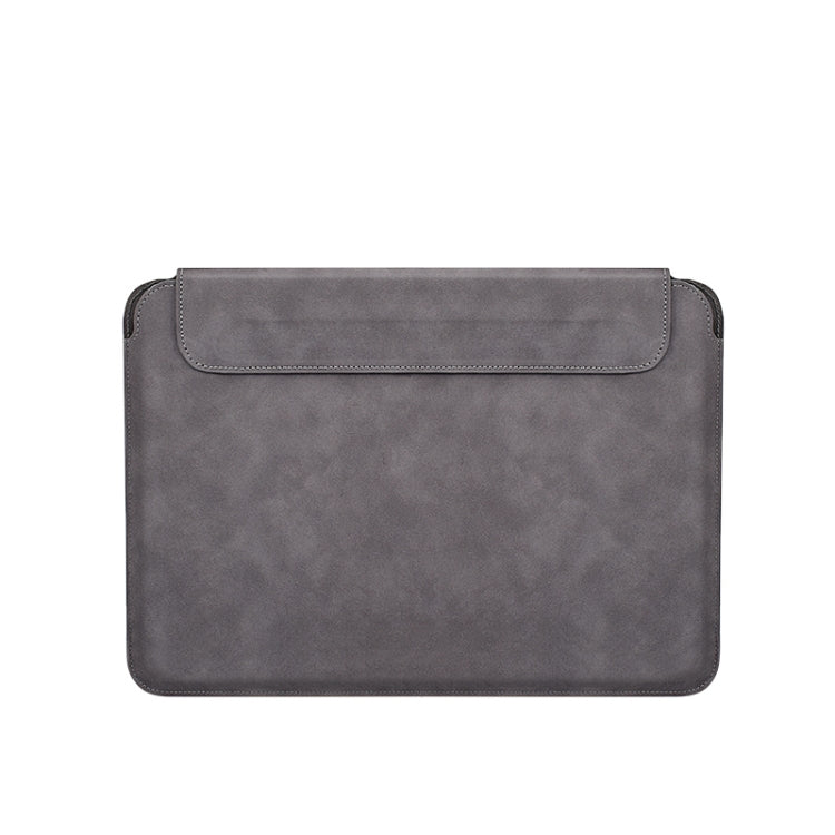 PU03 Lightweight Sheepskin Notebook Liner Bag, Size:14.1-15.4 inch(Deep Space Gray) - 15 inch by PMC Jewellery | Online Shopping South Africa | PMC Jewellery | Buy Now Pay Later Mobicred