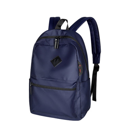 SJ03 13-15.6 inch Universal Large-capacity Laptop Backpack with USB Charging Port & Headphone Port(Navy Blue) - Backpack by PMC Jewellery | Online Shopping South Africa | PMC Jewellery | Buy Now Pay Later Mobicred