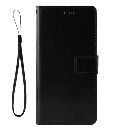 For Blackview A90 Crazy Horse Texture Horizontal Flip Leather Case with Holder & Card Slots & Lanyard(Black) - More Brand by PMC Jewellery | Online Shopping South Africa | PMC Jewellery | Buy Now Pay Later Mobicred