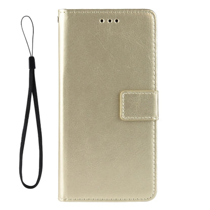 For Blackview A90 Crazy Horse Texture Horizontal Flip Leather Case with Holder & Card Slots & Lanyard(Gold) - More Brand by PMC Jewellery | Online Shopping South Africa | PMC Jewellery | Buy Now Pay Later Mobicred