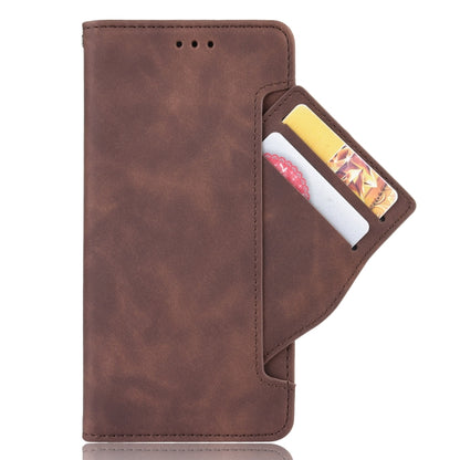 For Blackview A90 Skin Feel Calf Pattern Horizontal Flip Leather Case with Holder & Card Slots & Photo Frame(Brown) - More Brand by PMC Jewellery | Online Shopping South Africa | PMC Jewellery | Buy Now Pay Later Mobicred