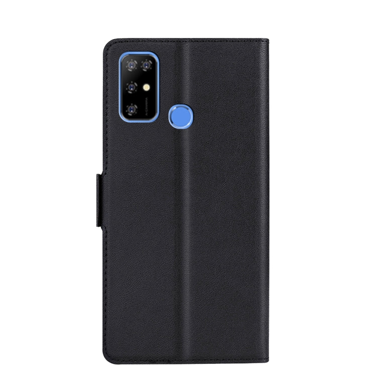 For Doogee X96 Pro Ultra-thin Voltage Side Buckle PU + TPU Horizontal Flip Leather Case with Holder & Card Slot(Black) - More Brand by PMC Jewellery | Online Shopping South Africa | PMC Jewellery | Buy Now Pay Later Mobicred