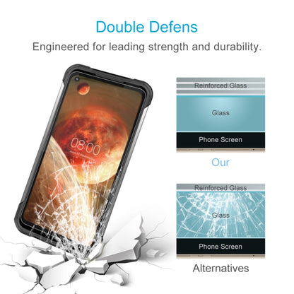 For Doogee S97 Pro 50 PCS 0.26mm 9H 2.5D Tempered Glass Film - For Doogee by PMC Jewellery | Online Shopping South Africa | PMC Jewellery | Buy Now Pay Later Mobicred